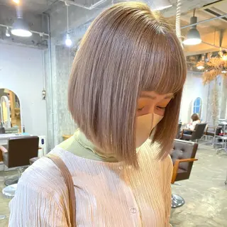 ショート カラー キタダ ヒロキのヘアスタイル