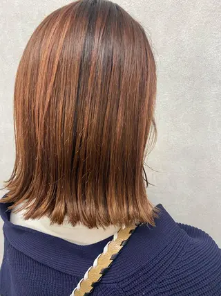 ミディアム カラー SHOTA 大人ショートのヘアスタイル