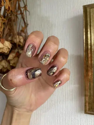 ネイル Shimmer Nail⋆*✩のネイルデザイン