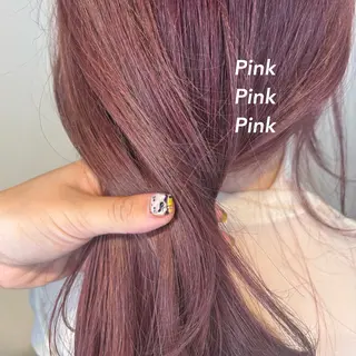 カラー 【ブリーチ/ヘアセ ット】Kano🎀のヘアスタイル