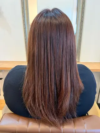 ロング 🐰ハイトーンカラー 畠山 渡🐰のヘアスタイル
