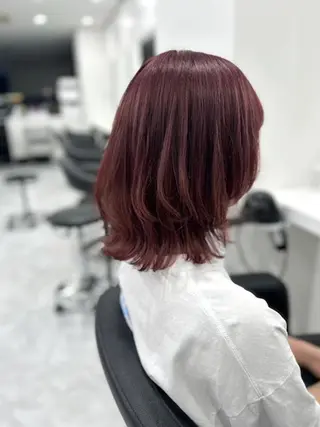 カラー 🪞official FRUITS渋谷🩰のヘアスタイル