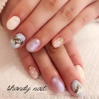 ショート shandy nailのネイルデザイン