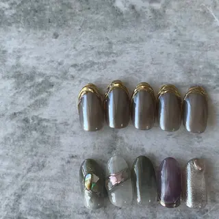 ネイル lylynail YUUKAのネイルデザイン