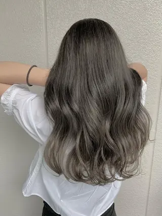 ロング カラー 💎赤み消しカラー 特化型デザイナー💎のヘアスタイル