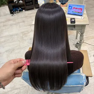 ロング 店長✨レイヤー✖️ 髪質改善✖️韓国ヘアのヘアスタイル