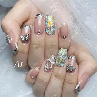 ネイル 🎀 moo～ 🎀のネイルデザイン