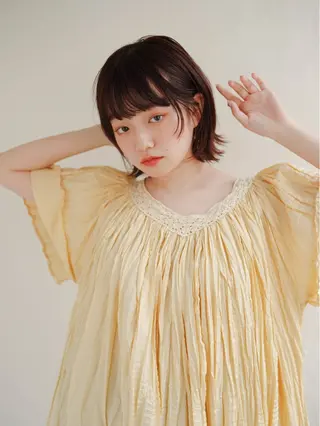 ミディアム カラー runru /muku.のヘアスタイル