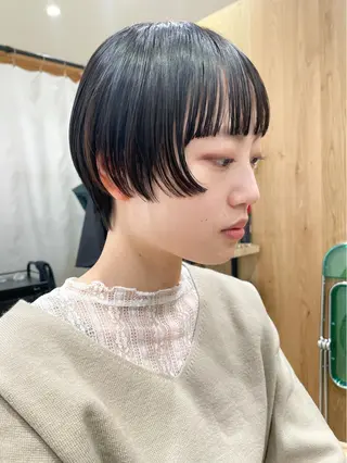 ショート 【吉祥寺】ショート/ レイヤーボブ/ryoのヘアスタイル