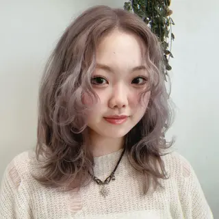 セミロング カラー モテhair♡.* ﾏﾂｴｸ/さくら🍨のマツエク・マツパデザイン