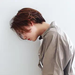 ショート 桜井 俊規のヘアスタイル