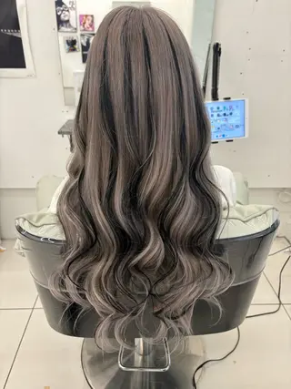 ロング 中村 海星のヘアスタイル