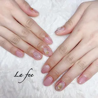 カラー ネイル La feeのネイルデザイン