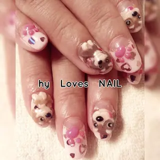 ネイル よしだ ひろきのネイルデザイン