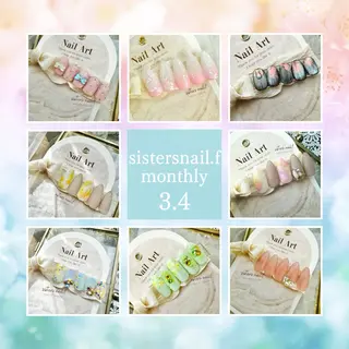 ネイル sisters nail.fのネイルデザイン