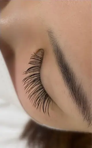 マツエク・マツパ 月夜に浮かぶ 君のまつげのマツエク・マツパデザイン