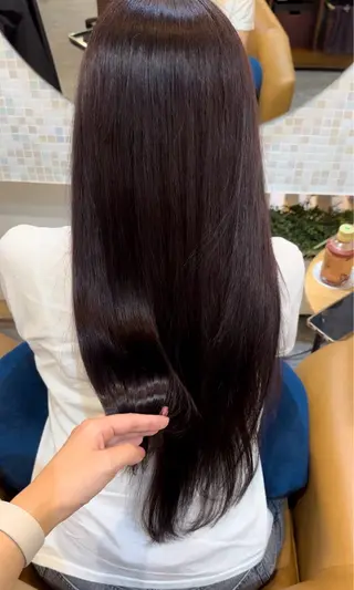 ロング パーマ 似合わせ🩰✨ 二階堂昌恵のヘアスタイル