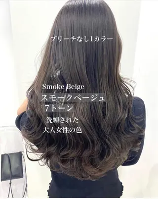 カラー ブリーチなしで 全国から予約殺到♡のヘアスタイル