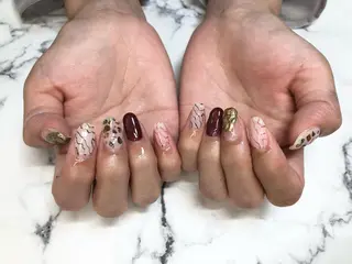 ネイル BLANC machikoのネイルデザイン