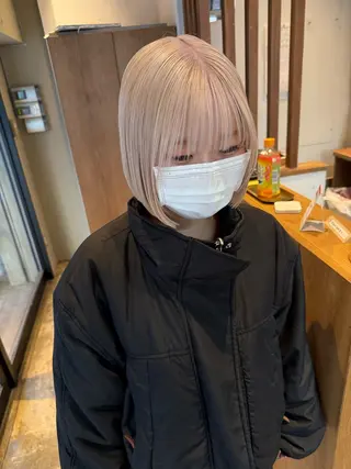 ショート 【副店長】DAYS 2nd 久木山湧也のヘアスタイル