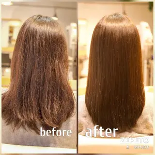 ロング 岩尾 志保のヘアスタイル