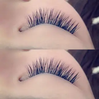 マツエク・マツパ chiri／似合わせ ×韓ドルまつ毛パーマのマツエク・マツパデザイン
