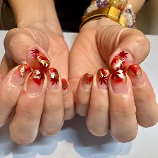 ネイル Tocowaka マエダのネイルデザイン