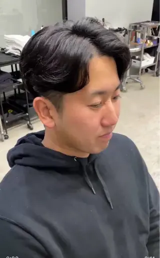 ショート メンズ メンズ専門サロン wokeのヘアスタイル