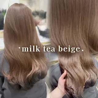 ロング カラー ♡ RUNA ♡ モデル募集中🍒ྀིのヘアスタイル