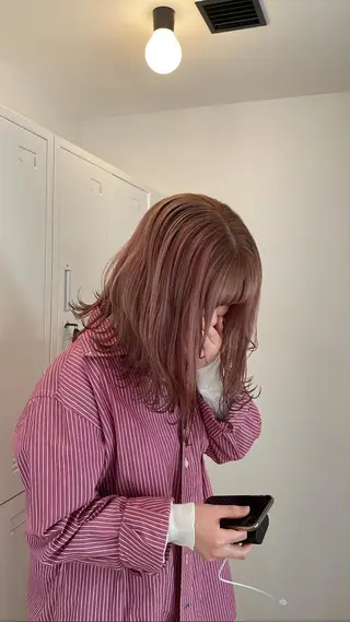 カラー パーマモデル/ 🌷内藤美乃🌷のヘアスタイル