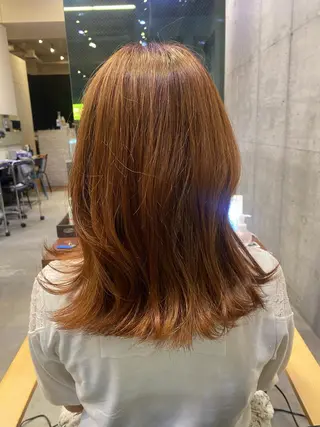 ミディアム カットモデル募集！ 遠山麻帆のヘアスタイル
