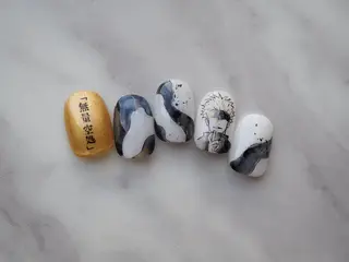 ネイル glaNje 福光のネイルデザイン