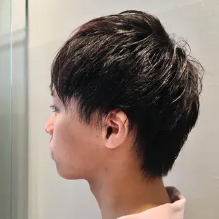 メンズ ERIKO Tのヘアスタイル