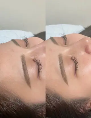 マツエク・マツパ 中根 智のヘアスタイル