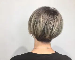 ショート カラー メンズ VIRETTA 【ヴィレッタ】のヘアスタイル