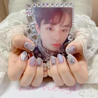 ネイル La neige* yuki 🐩🌙のネイルデザイン