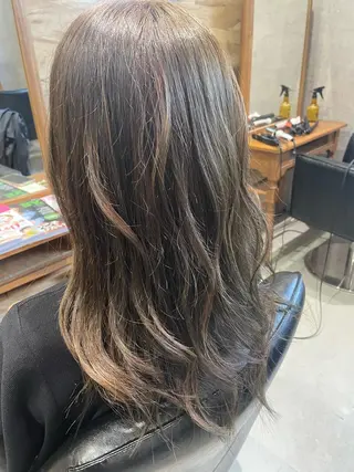 ロング AOI soenのヘアスタイル