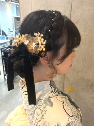 ヘアアレンジ 美髪× ヘアセット✨Araiのヘアスタイル