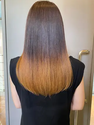 ロング ❣️心斎橋髪質改善 鈴木佑弥❣️のヘアスタイル