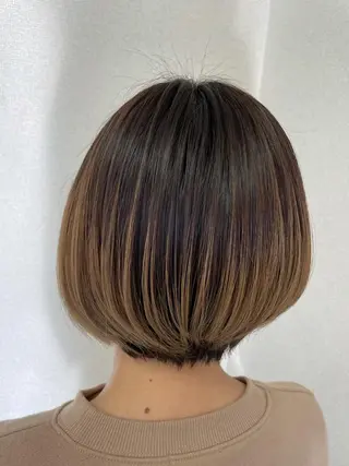 ショート 髪質改善お任せ ください♪ひとみのヘアスタイル