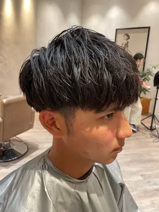 メンズ 森 泉琴のヘアスタイル