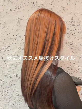 ロング カラー 銀座《髪質改善》 垢抜け✨布施拓也のヘアスタイル