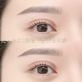 マツエク・マツパ アイブロウ 幸 凜央のマツエク・マツパデザイン