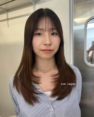 ロング レイヤー特化/渋谷 rinのヘアスタイル
