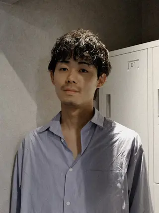 ショート パーマ お洒落カジュアル🍃 まなとのヘアスタイル