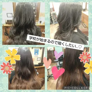 ロング リアンドゥエルメ所属・エルメ NORIEのヘアスタイル