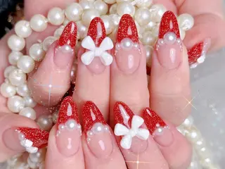 ネイル 🎀 moo～ 🎀のネイルデザイン