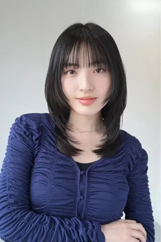 ミディアム 🦋今だけカット🦋 🪽🫧無料🪽🫧のヘアスタイル