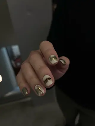 ネイル momo. higden_のネイルデザイン