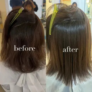 💎縮毛矯正ＮＯ.1 田中ひなた💎のヘアスタイル
